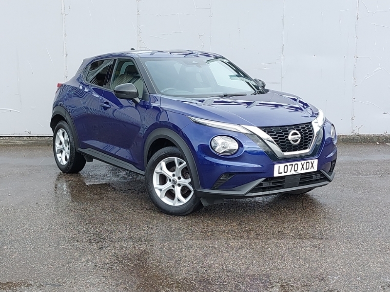 Nissan Juke 1.0 Dig-t 114 N-connecta Blue