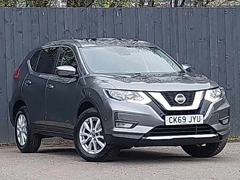 Nissan X-Trail 1.7 Dci Acenta Premium Grey