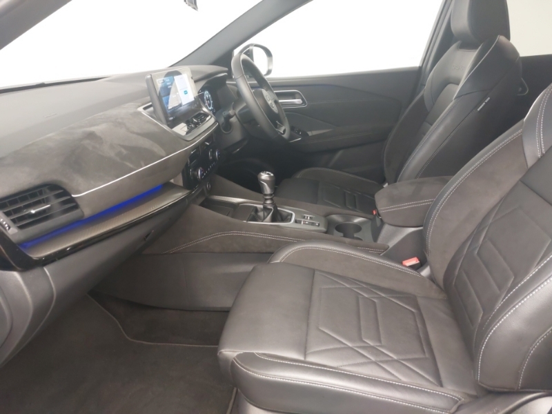 Nissan Qashqai 1.3 Dig-t Mh N-design SM25FMG Blue #5
