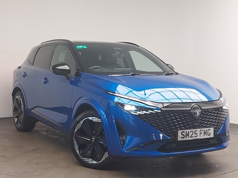 Nissan Qashqai 1.3 Dig-t Mh N-design Blue