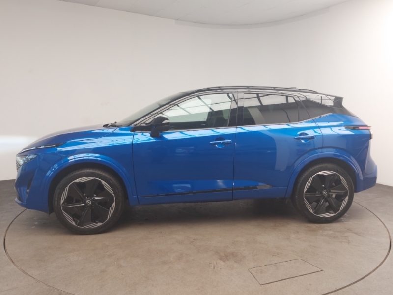 Nissan Qashqai 1.3 Dig-t Mh N-design SM25FMG Blue #4