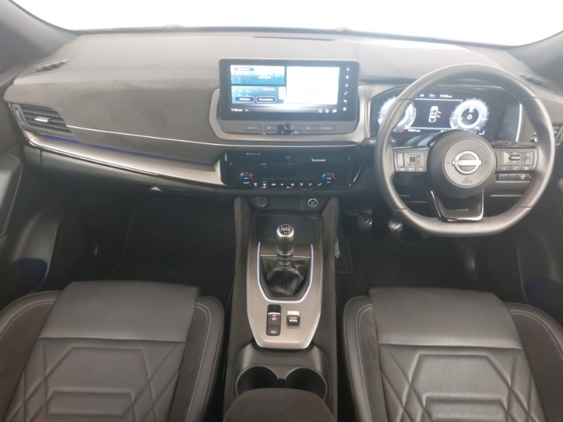 Nissan Qashqai 1.3 Dig-t Mh N-design SM25FMG Blue #3