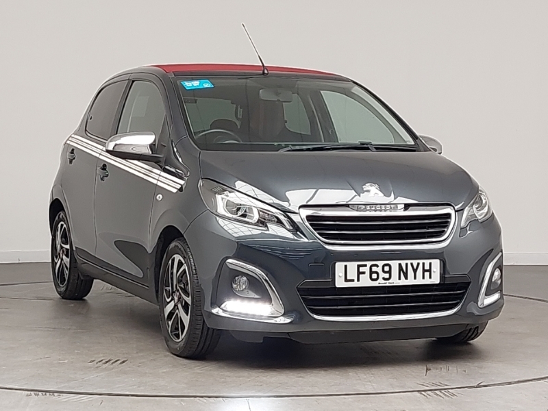 Peugeot 108 1.0 72 Collection Grey
