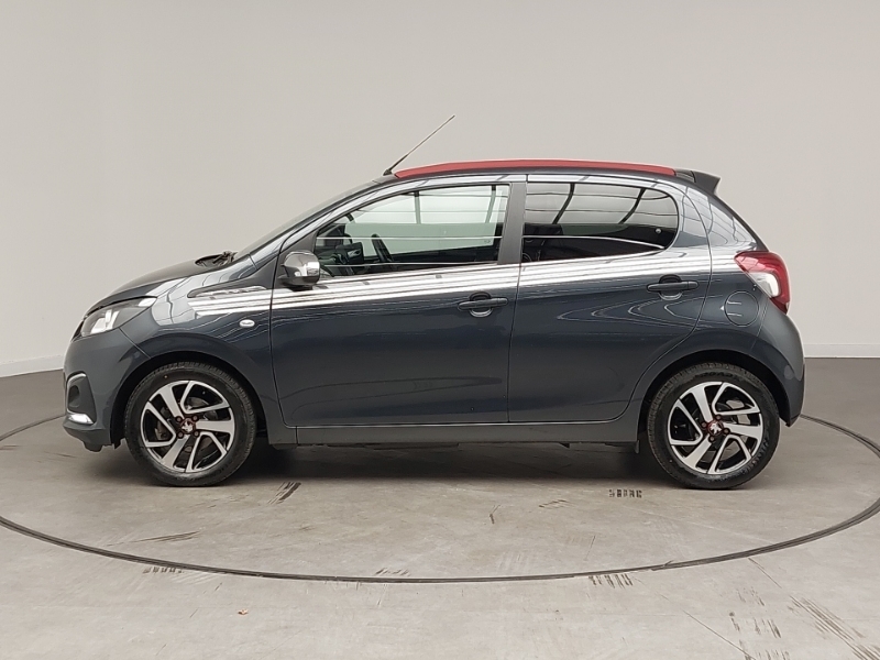 Peugeot 108 1.0 72 Collection LF69NYH Grey #4