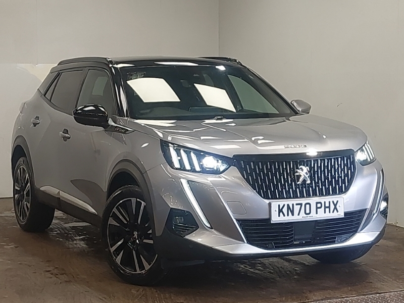 Peugeot 2008 1.2 Puretech 130 Gt Line Grey