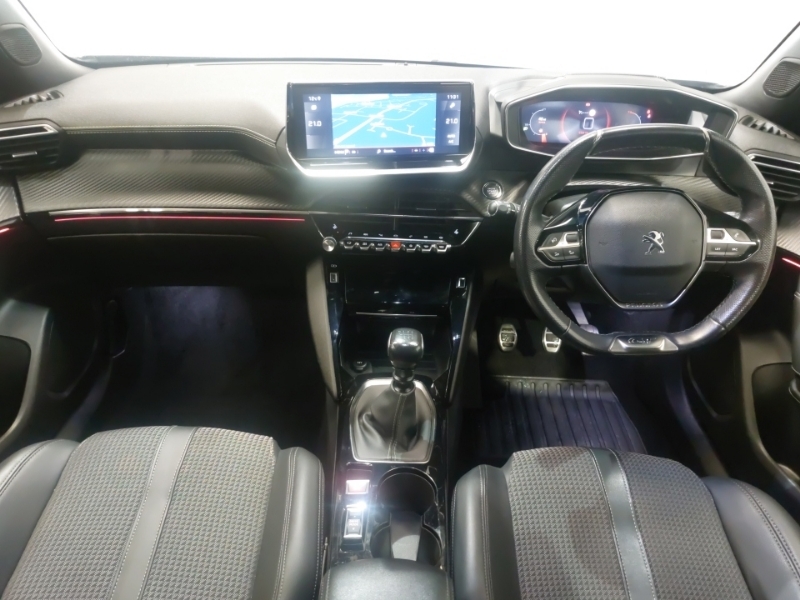Peugeot 2008 1.2 Puretech 130 Gt Line KN70PHX Grey #3