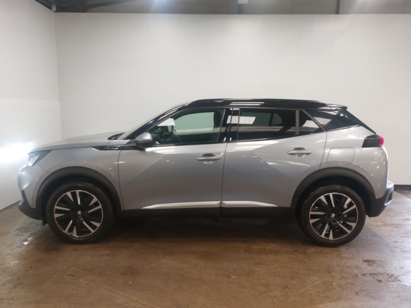 Peugeot 2008 1.2 Puretech 130 Gt Line KN70PHX Grey #4