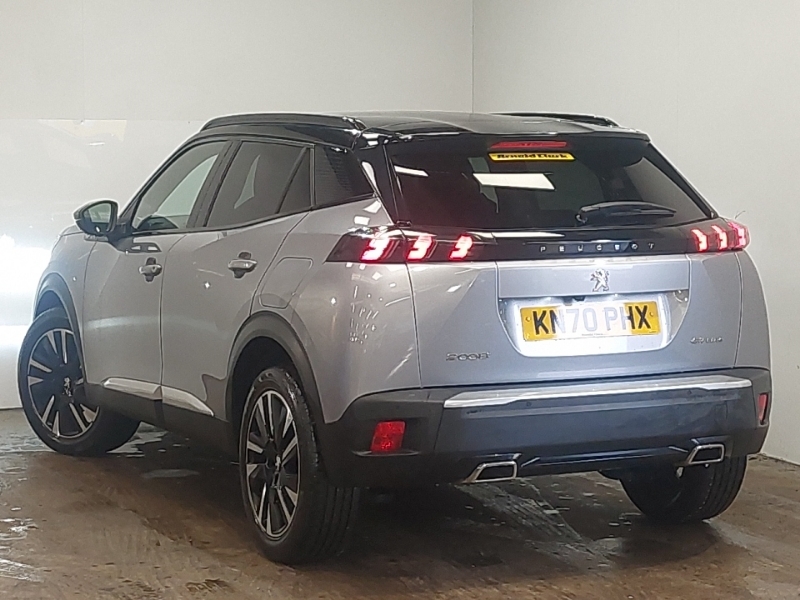 Peugeot 2008 1.2 Puretech 130 Gt Line KN70PHX Grey #2