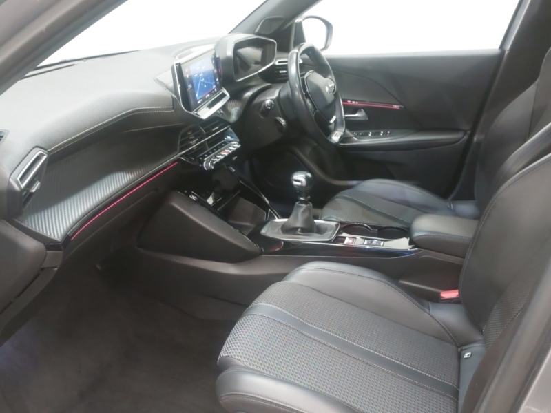 Peugeot 2008 1.2 Puretech 130 Gt Line KN70PHX Grey #5