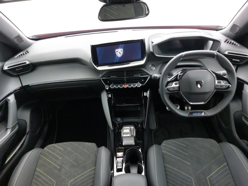 Peugeot 2008 1.2 Puretech 130 Gt Premium Eat8 SD26LJK Red #3