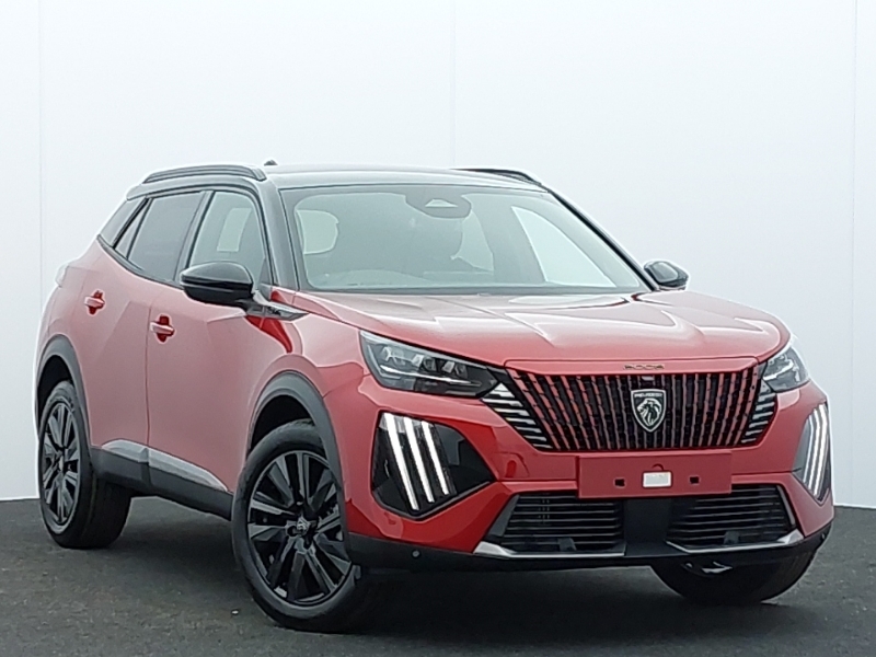 Peugeot 2008 1.2 Puretech 130 Gt Premium Eat8 Red