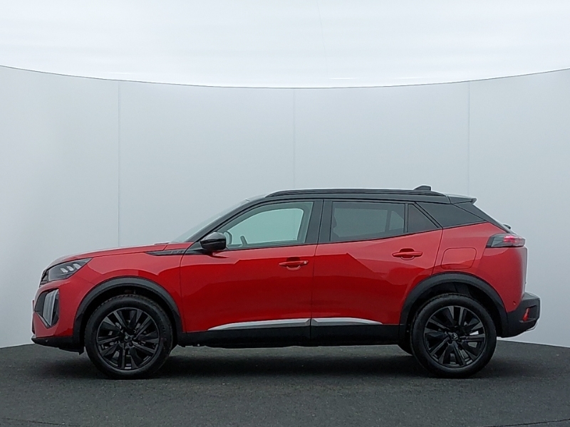 Peugeot 2008 1.2 Puretech 130 Gt Premium Eat8 SD26LJK Red #4