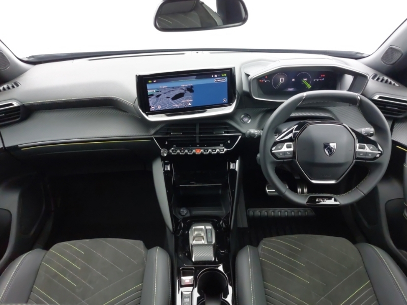 Peugeot 2008 1.2 Puretech 130 Gt Premium Eat8 Grey #3