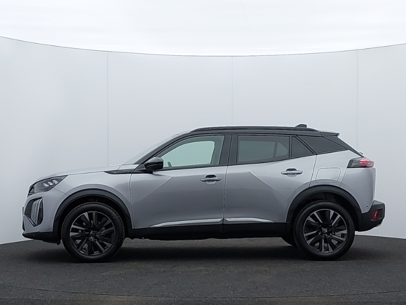 Peugeot 2008 1.2 Puretech 130 Gt Premium Eat8 Grey #4