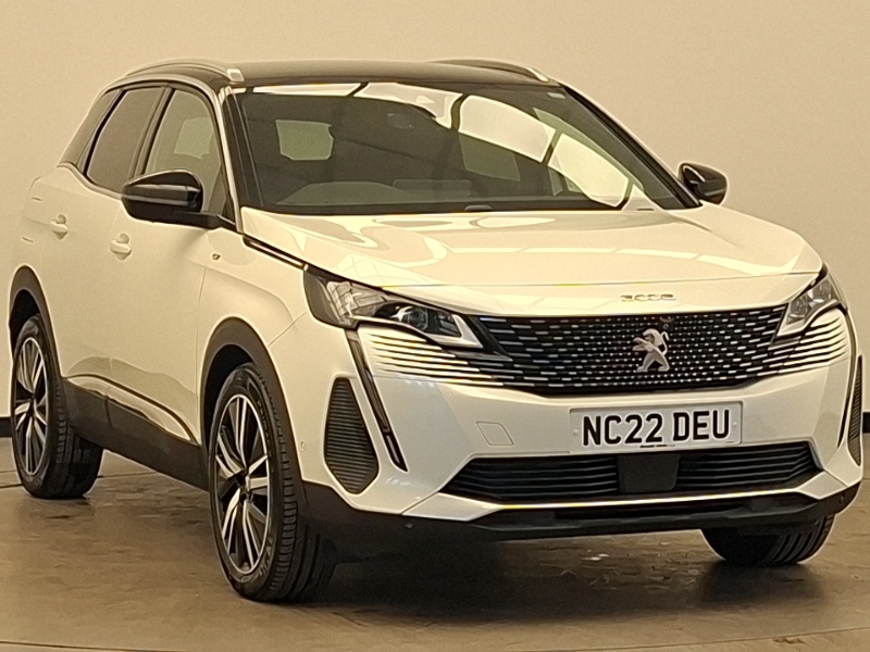 Peugeot 3008 1.2 Puretech Gt Premium Eat8 White