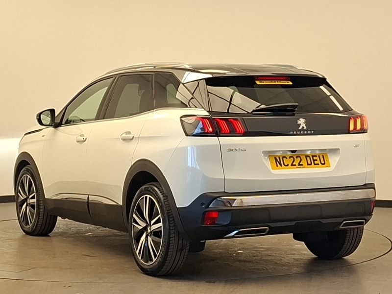 Peugeot 3008 1.2 Puretech Gt Premium Eat8 White #2