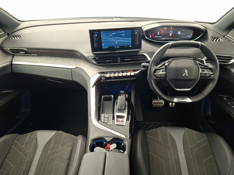 Peugeot 3008 1.2 Puretech Gt Premium Eat8 White #3