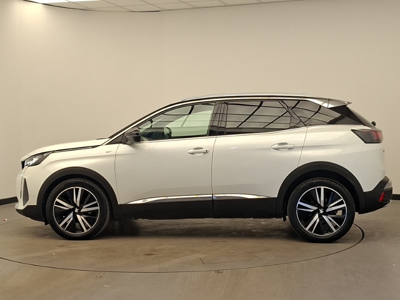 Peugeot 3008 1.2 Puretech Gt Premium Eat8 White #4