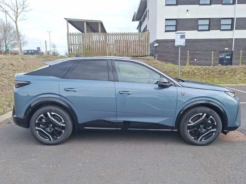Peugeot 3008 157Kw Gt 73Kwh SD26XNL Blue #4