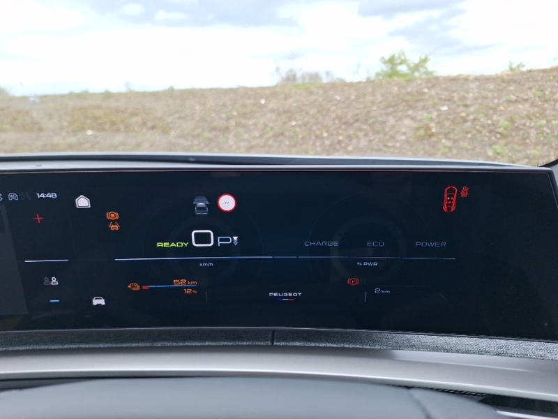 Peugeot 3008 157Kw Gt 73Kwh SD26XNB Grey #3