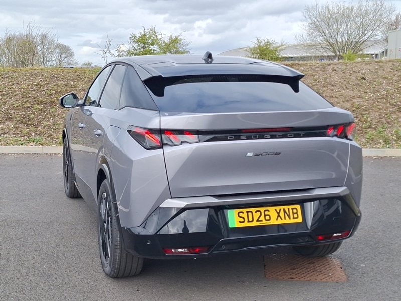 Peugeot 3008 157Kw Gt 73Kwh SD26XNB Grey #2