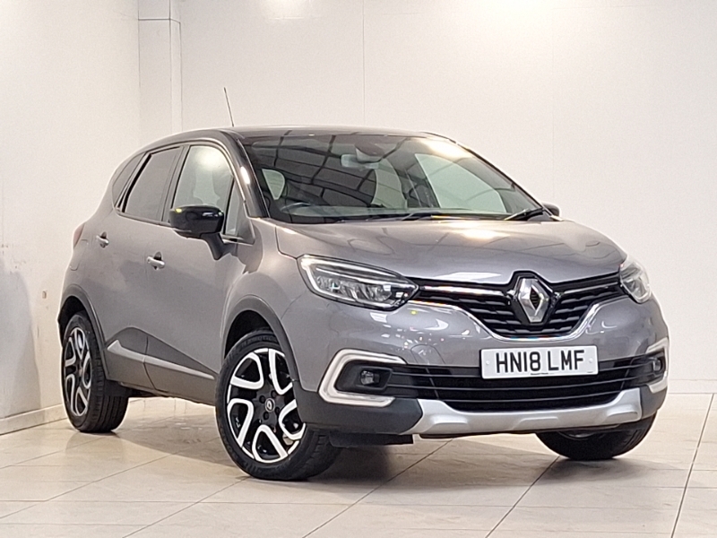 Renault Captur 1.5 Dci 90 Dynamique S Nav Grey