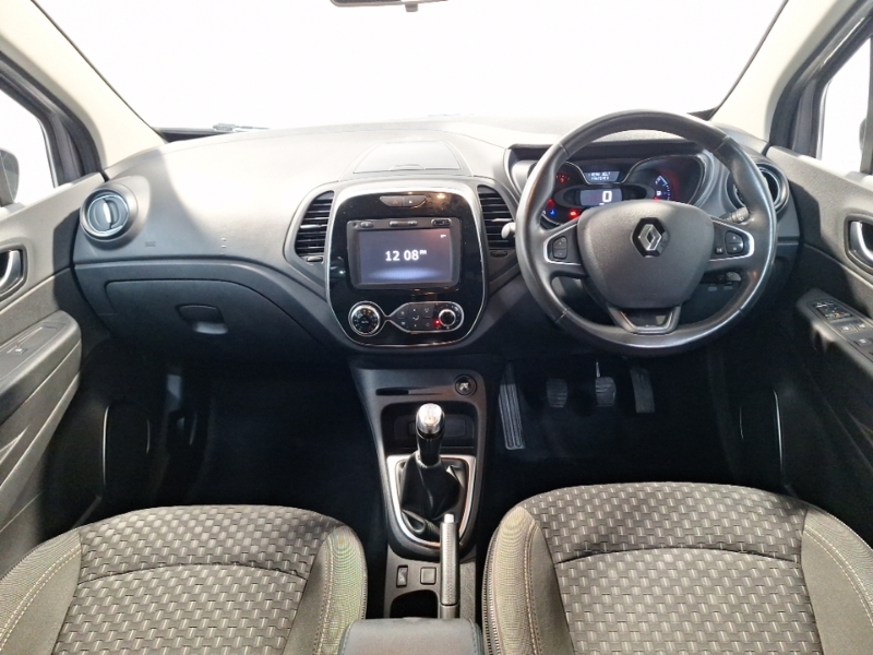 Renault Captur 1.5 Dci 90 Dynamique S Nav HN18LMF Grey #3