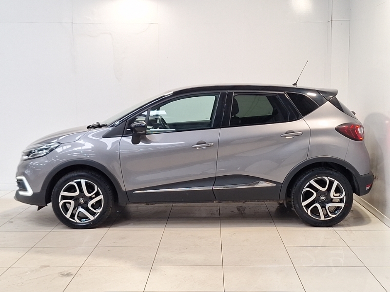 Renault Captur 1.5 Dci 90 Dynamique S Nav HN18LMF Grey #4