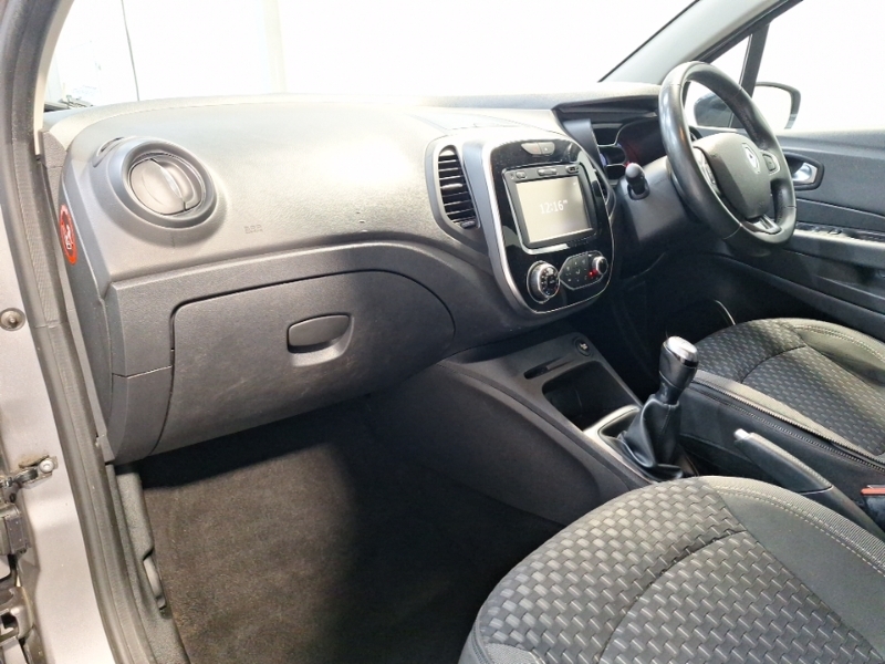 Renault Captur 1.5 Dci 90 Dynamique S Nav HN18LMF Grey #5