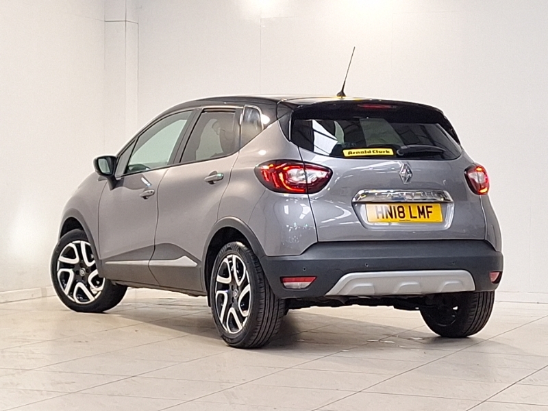 Renault Captur 1.5 Dci 90 Dynamique S Nav HN18LMF Grey #2