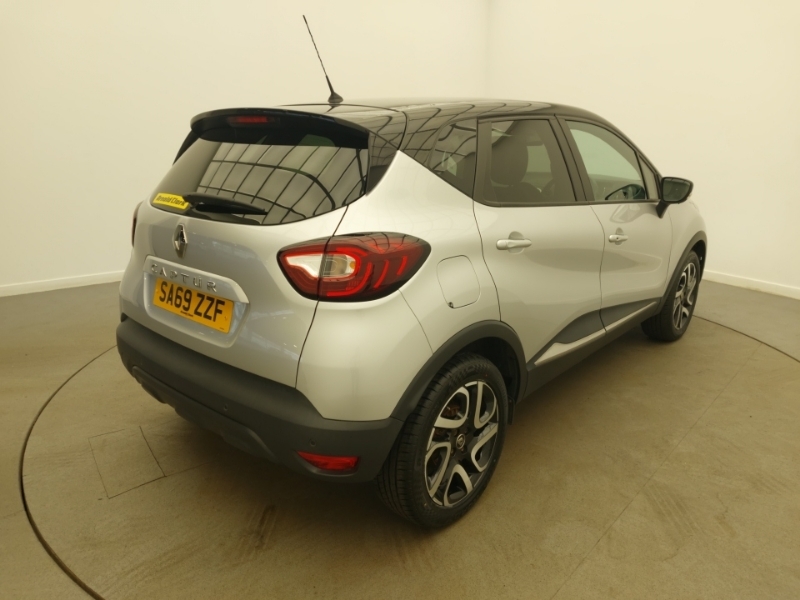 Renault Captur 0.9 Tce 90 Iconic SA69ZZF Silver #2