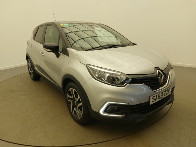 Renault Captur 0.9 Tce 90 Iconic Silver