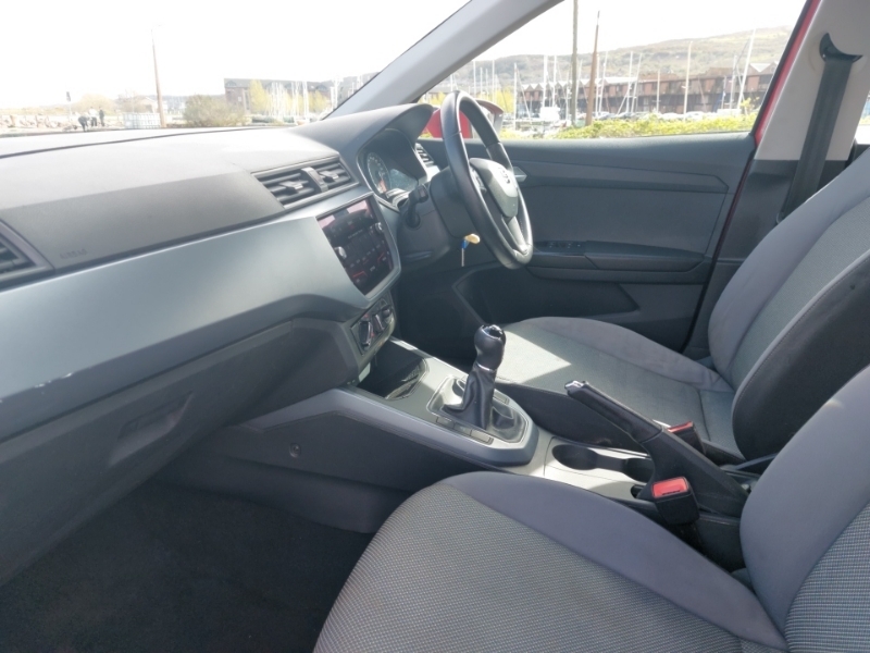 Seat Arona 1.0 Tsi Se Technology WJ68PBU Red #5