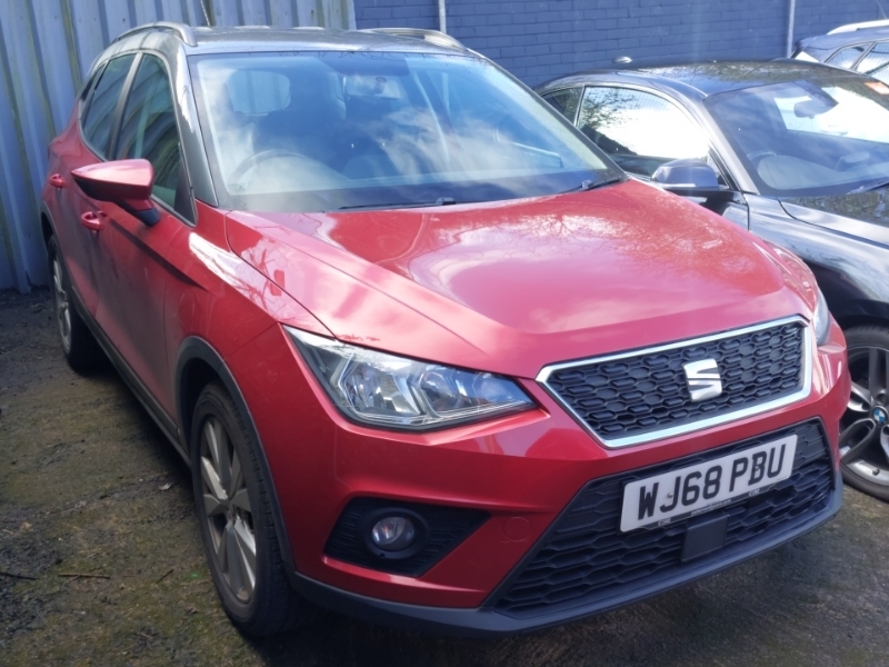 Seat Arona 1.0 Tsi Se Technology Red