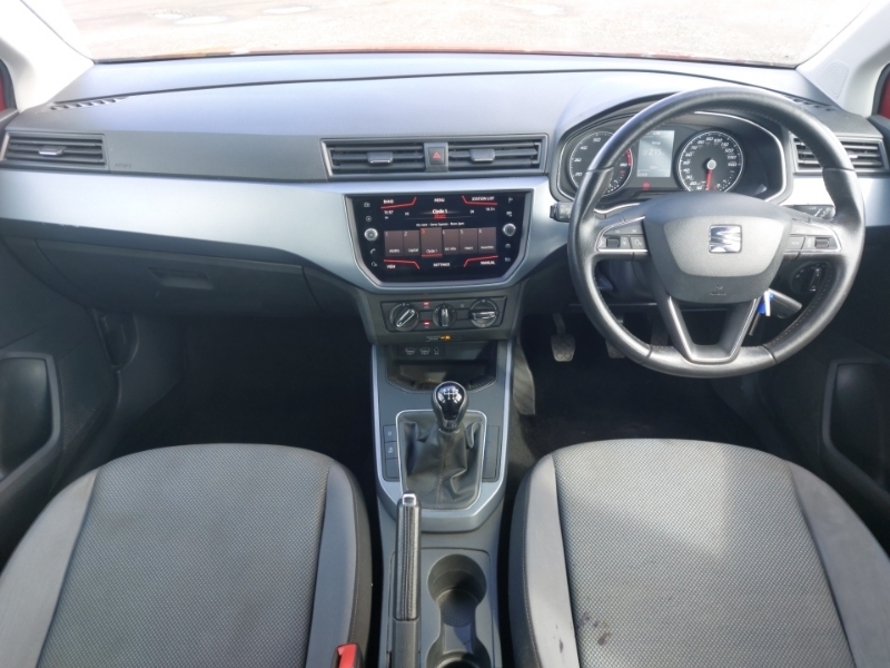 Seat Arona 1.0 Tsi Se Technology WJ68PBU Red #3