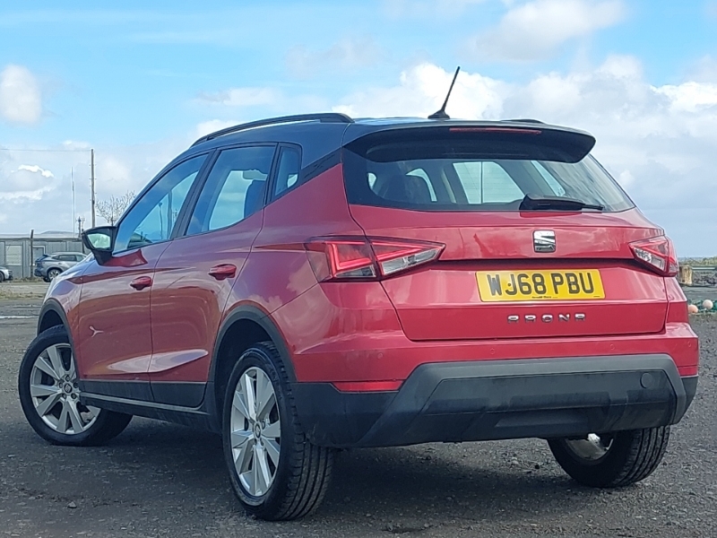 Seat Arona 1.0 Tsi Se Technology WJ68PBU Red #2