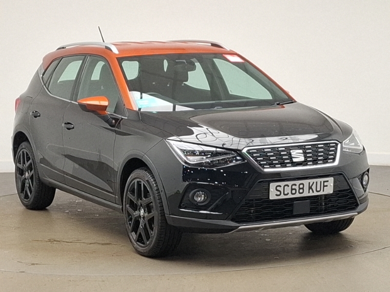 Seat Arona 1.0 Tsi 115 Xcellence Lux Ez Dsg Black