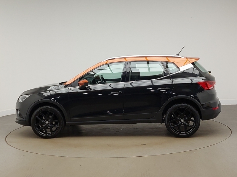 Seat Arona 1.0 Tsi 115 Xcellence Lux Ez Dsg SC68KUF Black #4