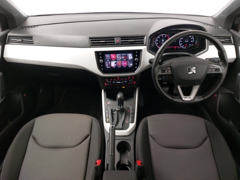 Seat Arona 1.0 Tsi 115 Xcellence Lux Ez Dsg SC68KUF Black #3