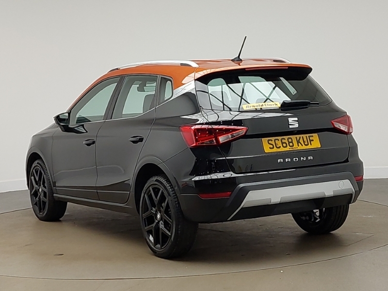 Seat Arona 1.0 Tsi 115 Xcellence Lux Ez Dsg SC68KUF Black #2