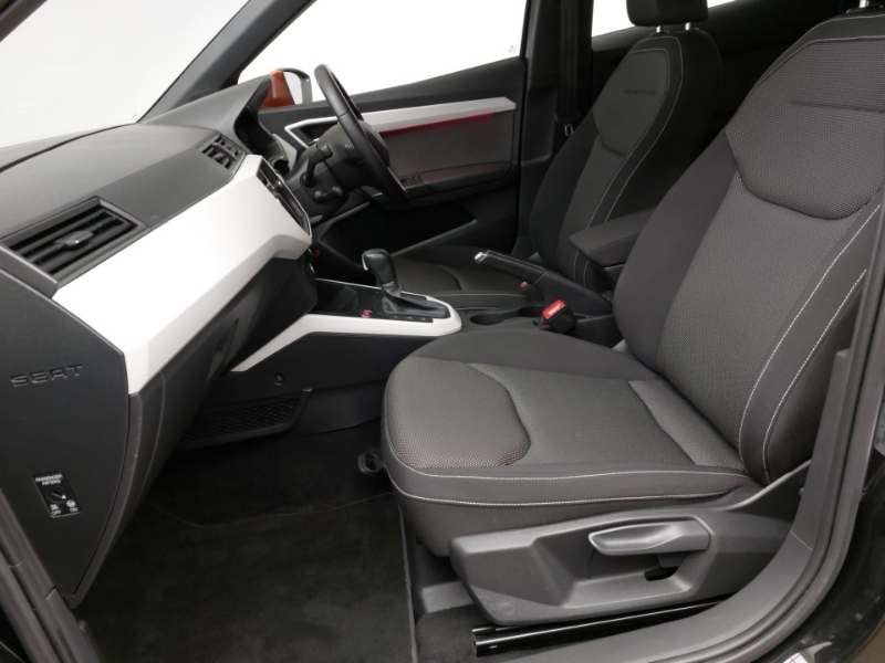 Seat Arona 1.0 Tsi 115 Xcellence Lux Ez Dsg SC68KUF Black #5
