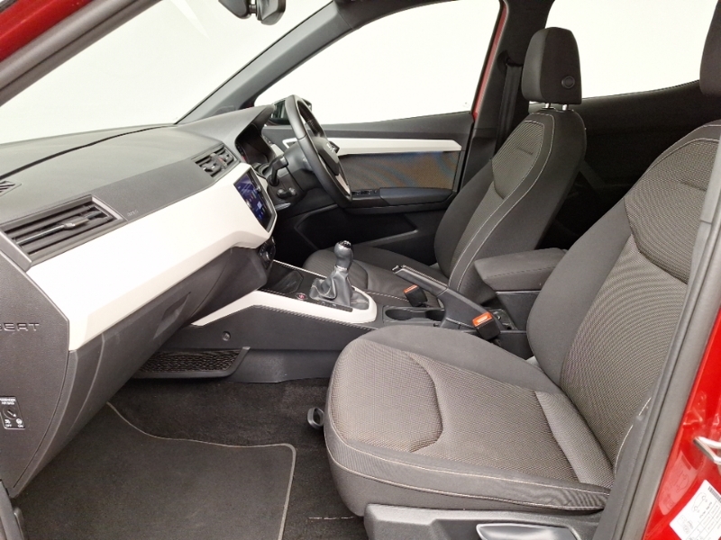 Seat Arona 1.0 Tsi 110 Xcellence Ez DS70ZTE Red #5