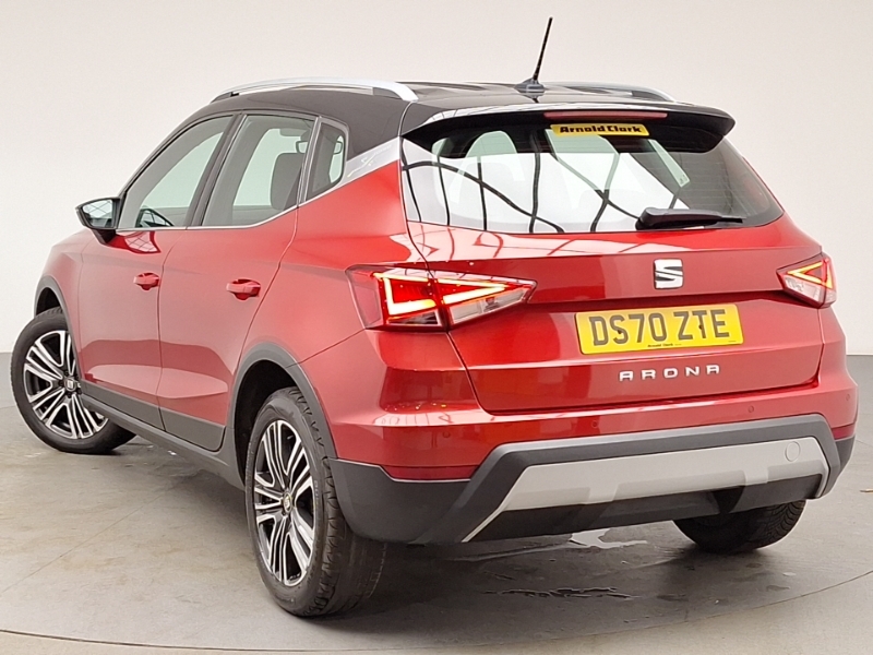 Seat Arona 1.0 Tsi 110 Xcellence Ez DS70ZTE Red #2