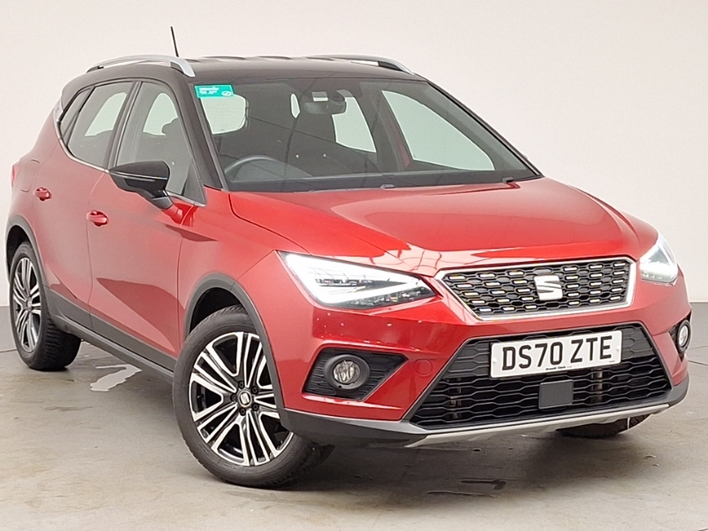 Seat Arona 1.0 Tsi 110 Xcellence Ez DS70ZTE Red
