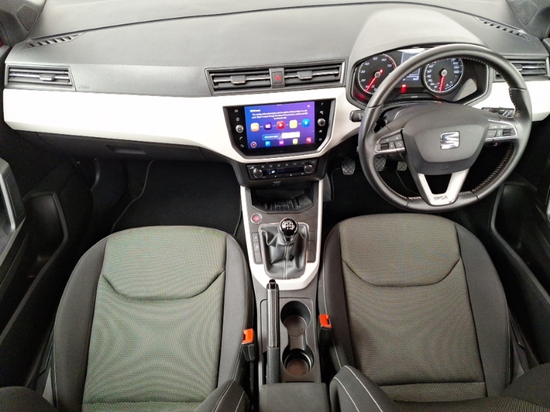 Seat Arona 1.0 Tsi 110 Xcellence Ez DS70ZTE Red #3