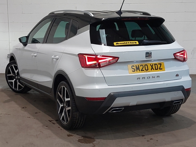 Seat Arona 1.0 Tsi 115 Fr Sport Ez SM20XDZ White #2