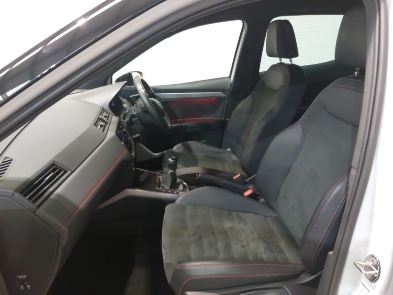 Seat Arona 1.0 Tsi 115 Fr Sport Ez SM20XDZ White #5