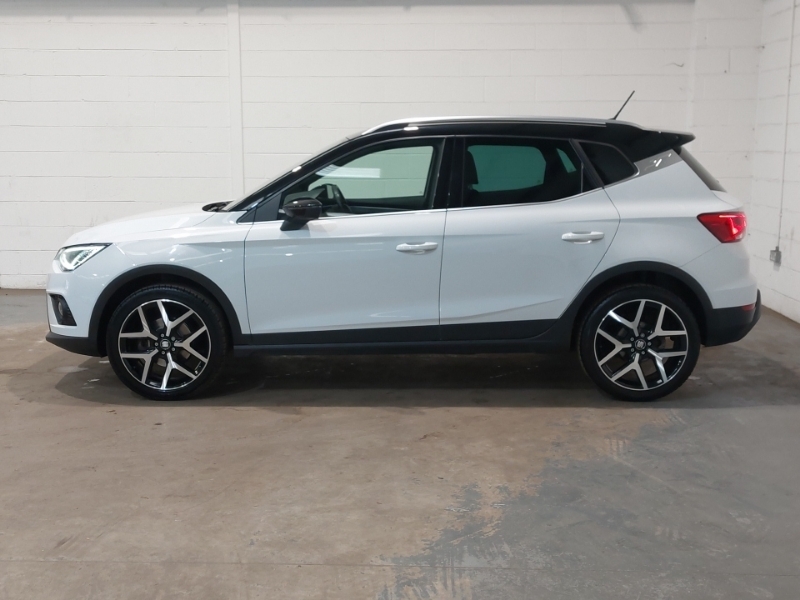 Seat Arona 1.0 Tsi 115 Fr Sport Ez SM20XDZ White #4