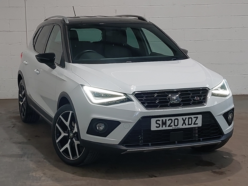 Seat Arona 1.0 Tsi 115 Fr Sport Ez White