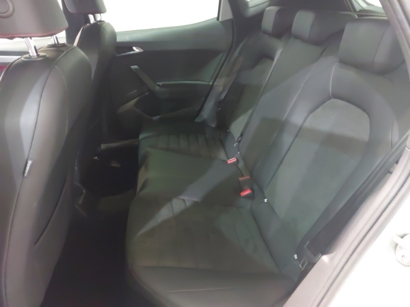 Seat Arona 1.0 Tsi 115 Fr Sport Ez SM20XDZ White #6